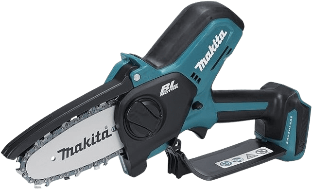 Mini motosierra marca Makita