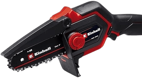 Mini motosierra marca Einhell