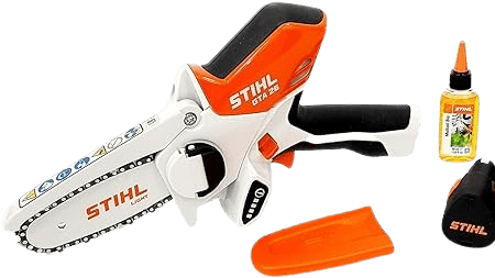 Pack de la mini motosierra Stihl GTA 26